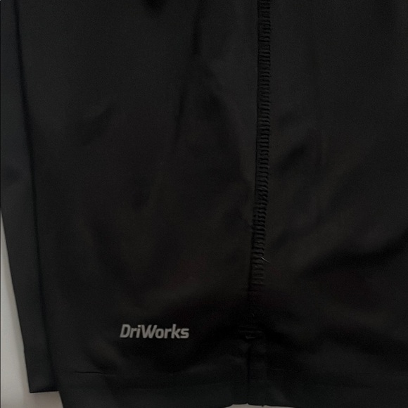 Kids Athletic Works Black Performance Shorts - Picture 2 of 5